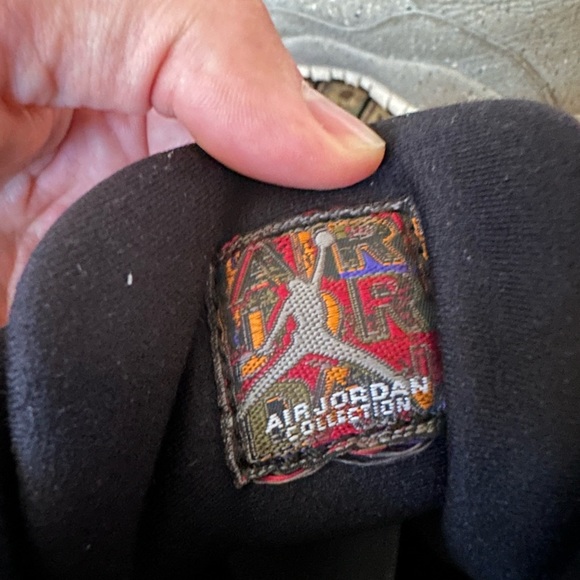 Jordan 10 Retro Light Smoke Grey Size 10 - Picture 5 of 5